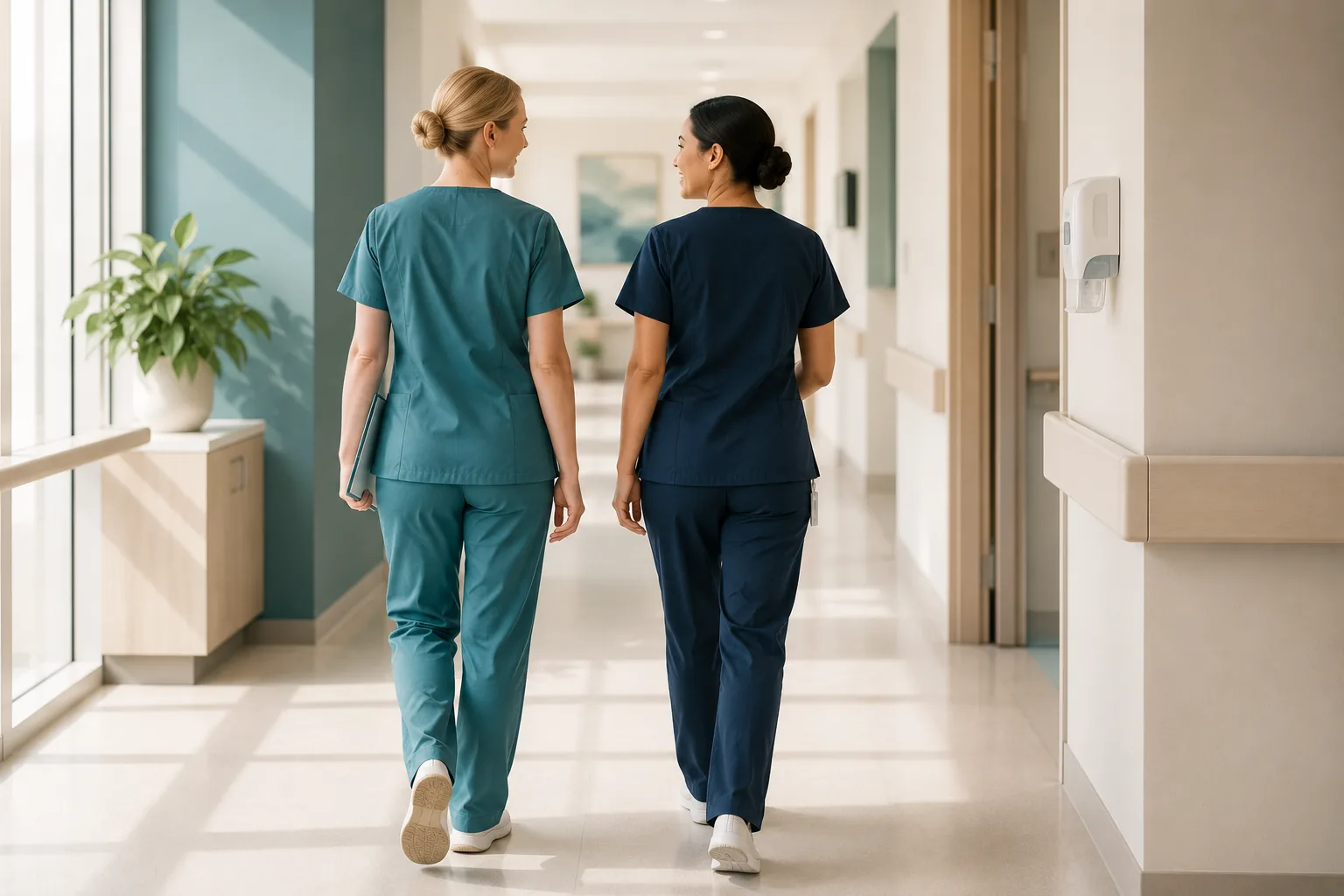 Healthcare HR and talent support